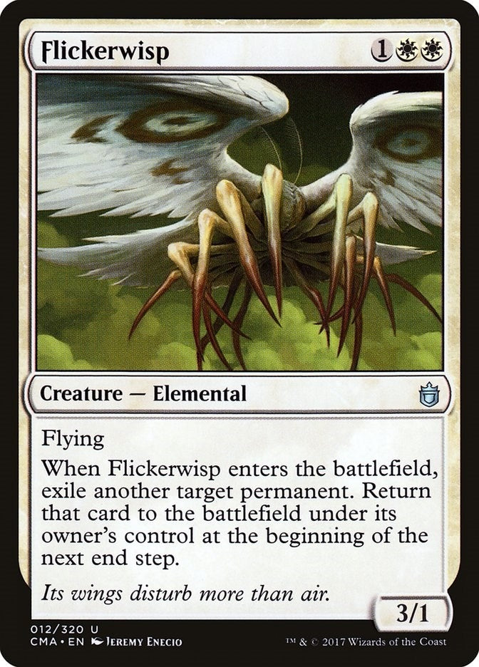 Flickerwisp (12) [CMA] - MTG Single