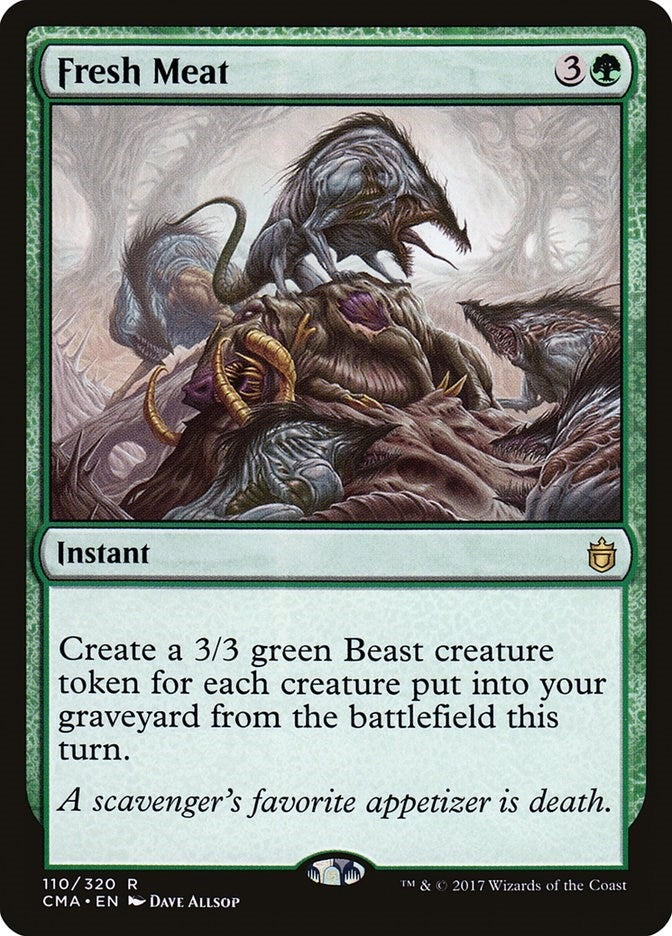 Fresh Meat (110) [CMA] - MTG Single