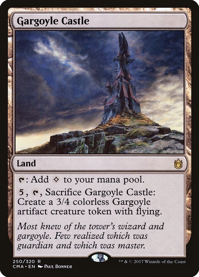 Gargoyle Castle (250) [CMA] - MTG Single