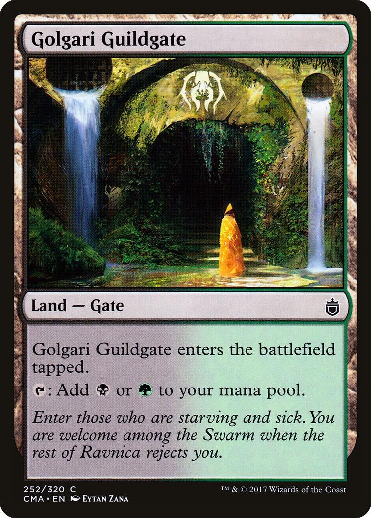 Golgari Guildgate (252) [CMA] - MTG Single