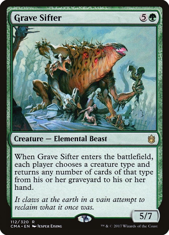 Grave Sifter (112) [CMA] - MTG Single