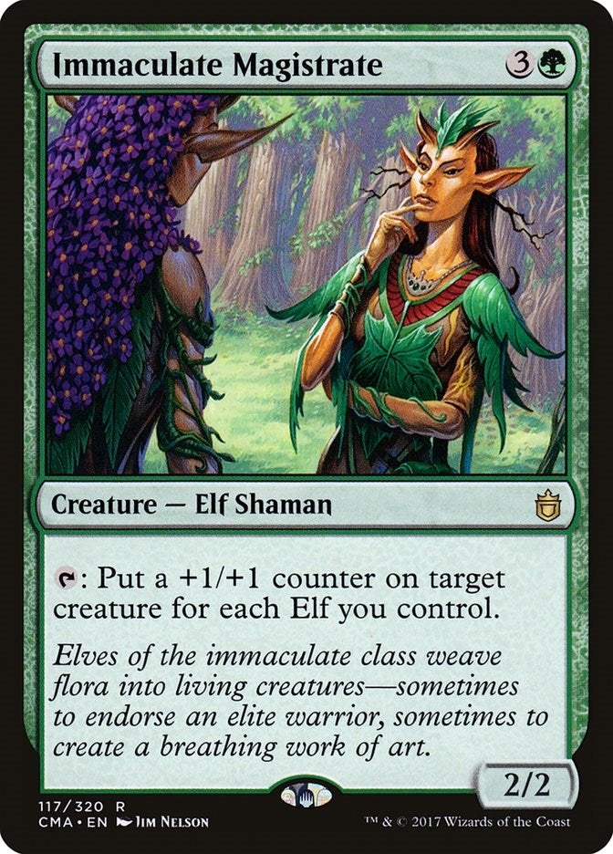 Immaculate Magistrate (117) [CMA] - MTG Single