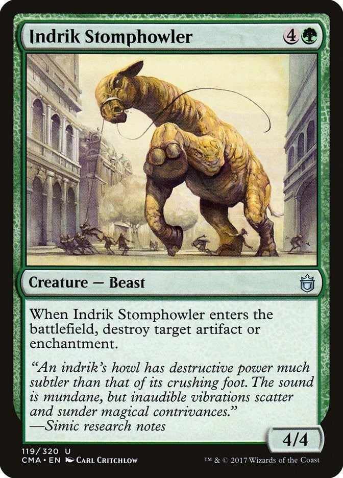 Indrik Stomphowler (119) [CMA] - MTG Single