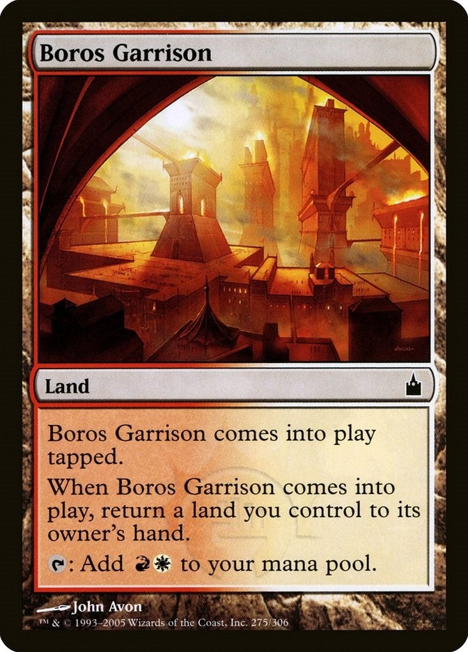Boros Garrison (275) [RAV] - MTG Single