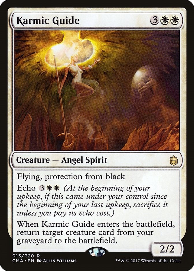 Karmic Guide (13) [CMA] - MTG Single