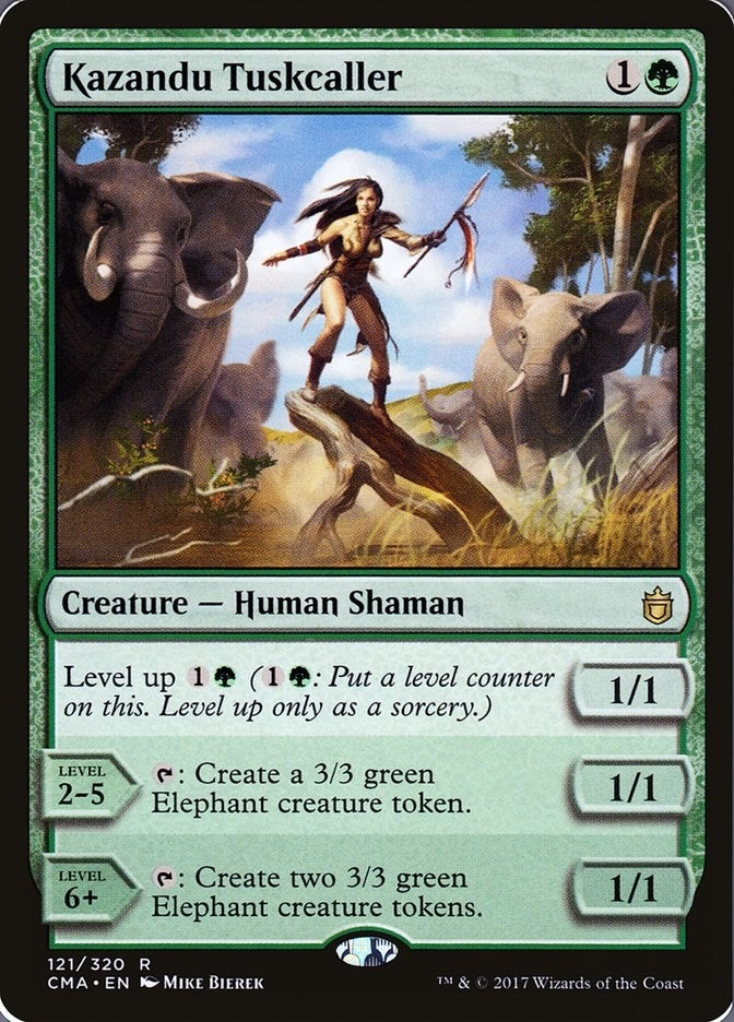 Kazandu Tuskcaller (121) [CMA] - MTG Single
