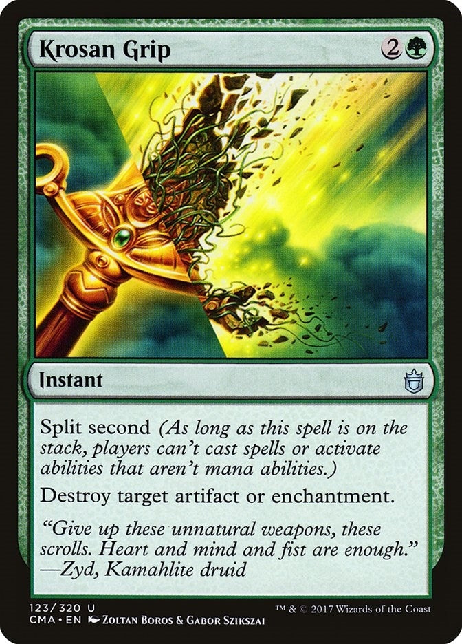 Krosan Grip (123) [CMA] - MTG Single