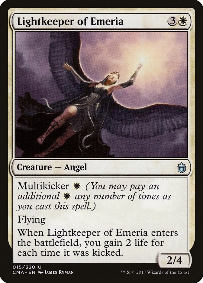 Lightkeeper of Emeria (15) [CMA] - MTG Single
