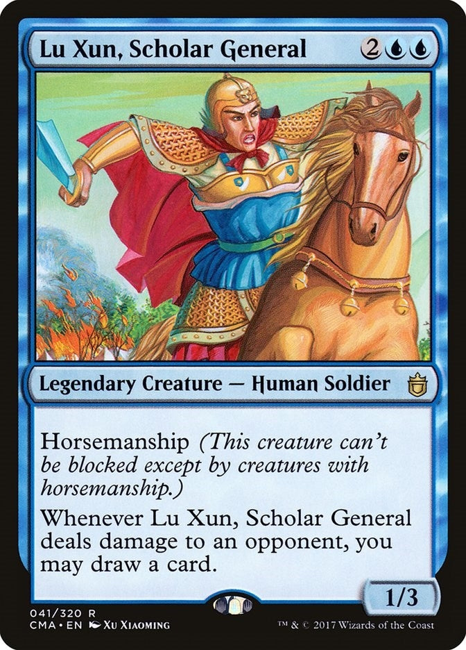 Lu Xun Scholar General (41) [CMA] - MTG Single