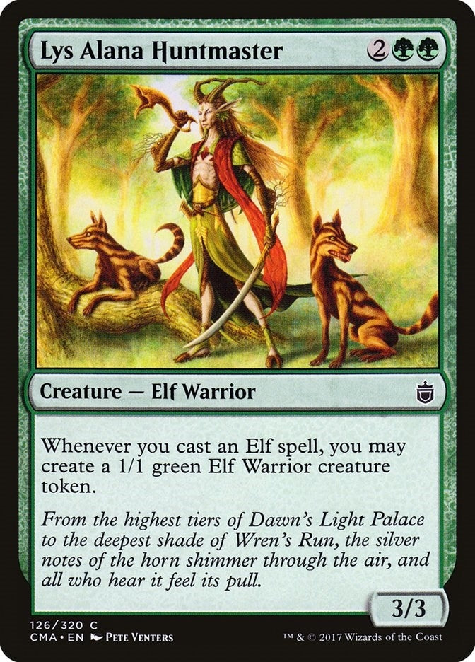 Lys Alana Huntmaster (126) [CMA] - MTG Single