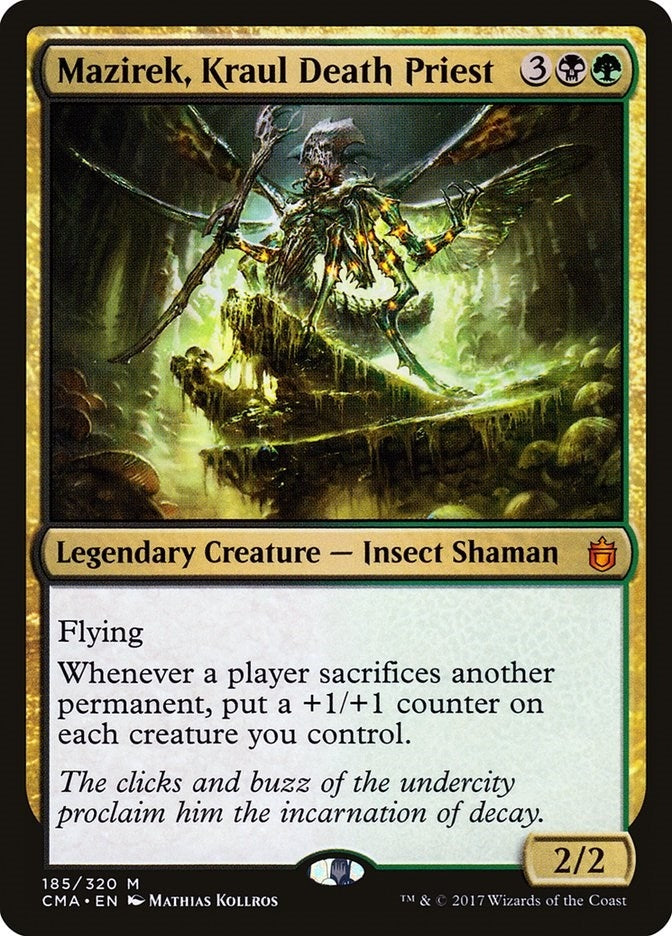 Mazirek Kraul Death Priest (185) [CMA] - MTG Single