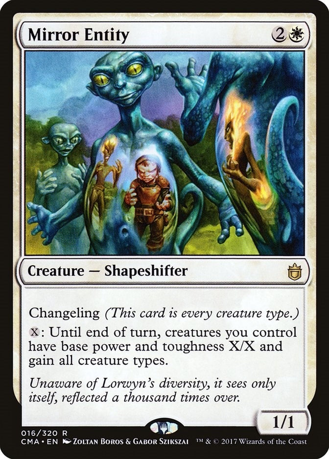 Mirror Entity (16) [CMA] - MTG Single