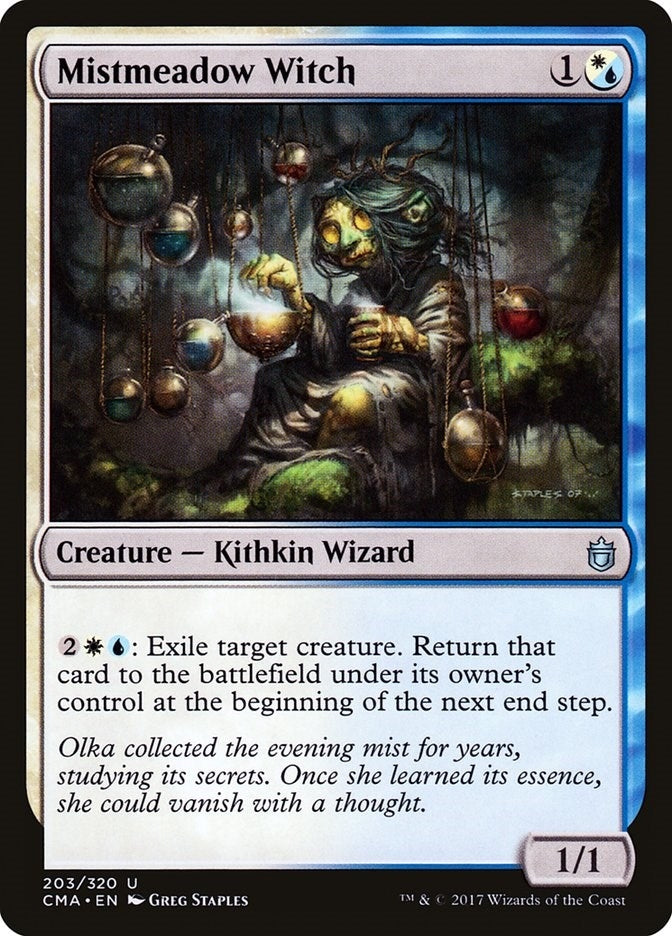 Mistmeadow Witch (203) [CMA] - MTG Single