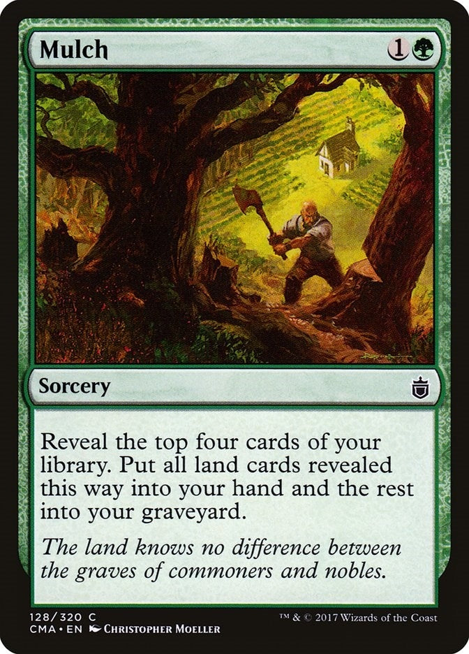 Mulch (128) [CMA] - MTG Single