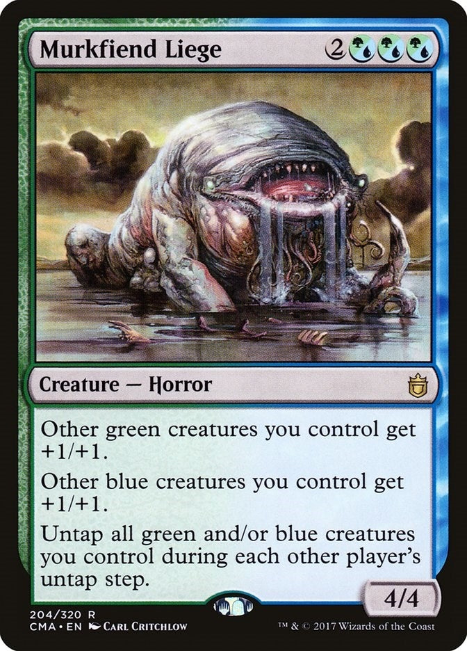 Murkfiend Liege (204) [CMA] - MTG Single