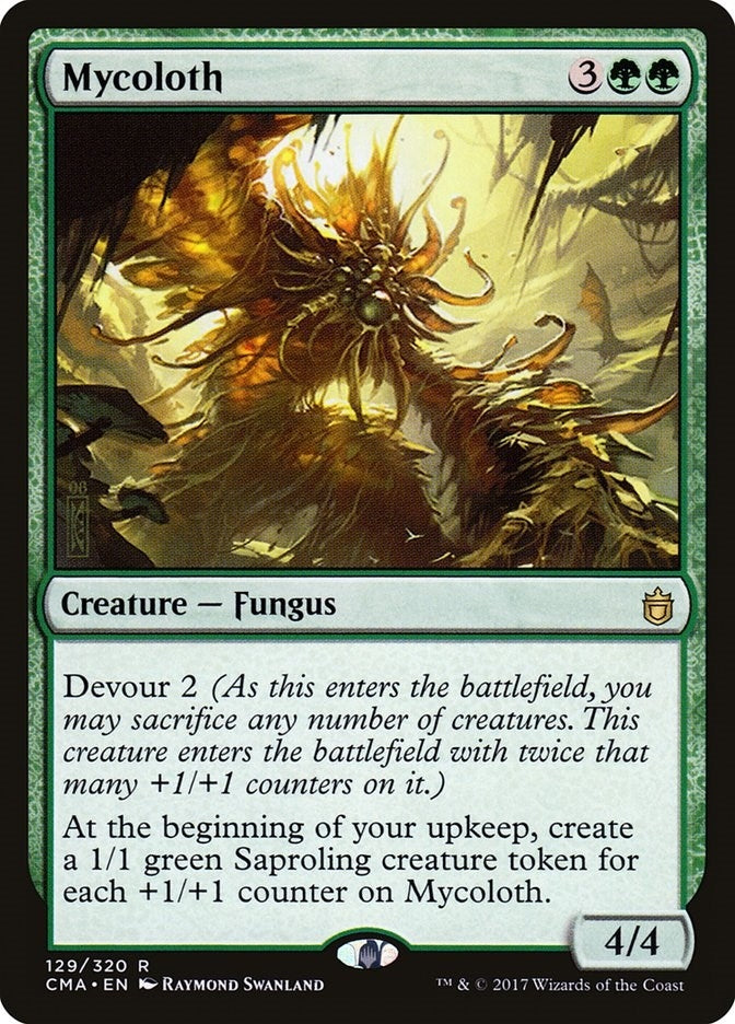 Mycoloth (129) [CMA] - MTG Single