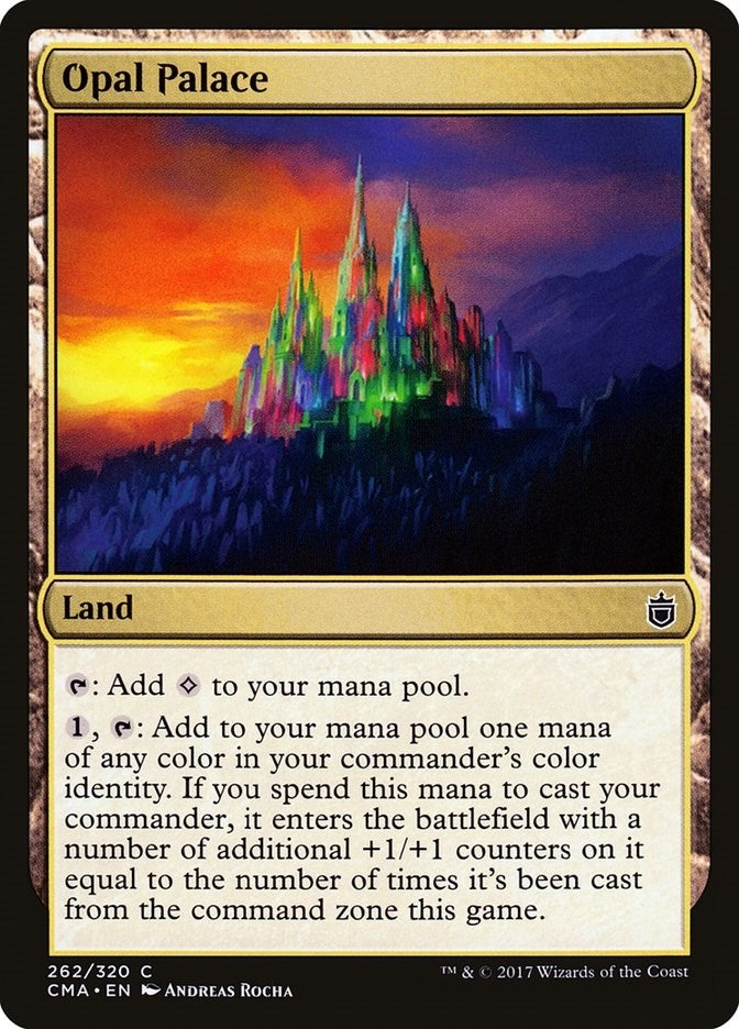 Opal Palace (262) [CMA] - MTG Single
