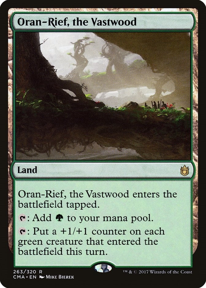 Oran-Rief the Vastwood (263) [CMA] - MTG Single