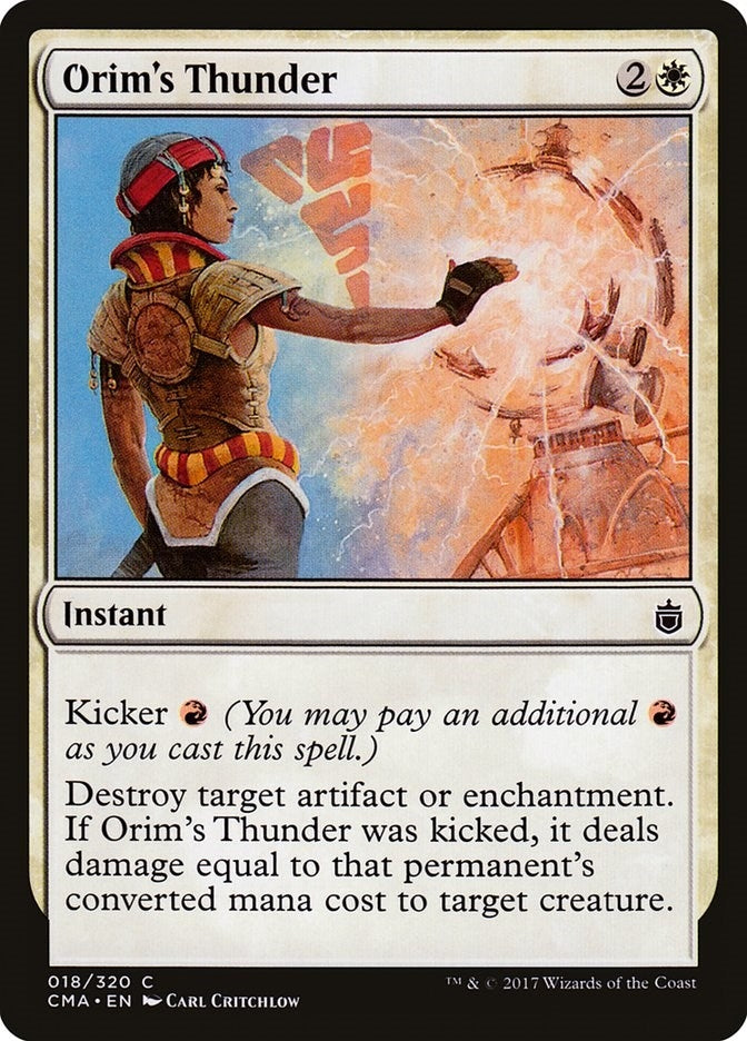 Orim’s Thunder (18) [CMA] - MTG Single