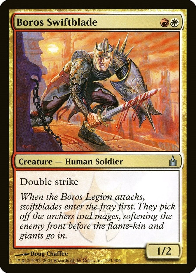 Boros Swiftblade (193) [RAV] - MTG Single