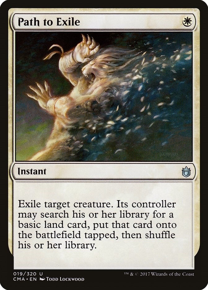 Path to Exile (19) [CMA] - MTG Single