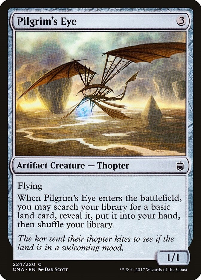 Pilgrim’s Eye (224) [CMA] - MTG Single