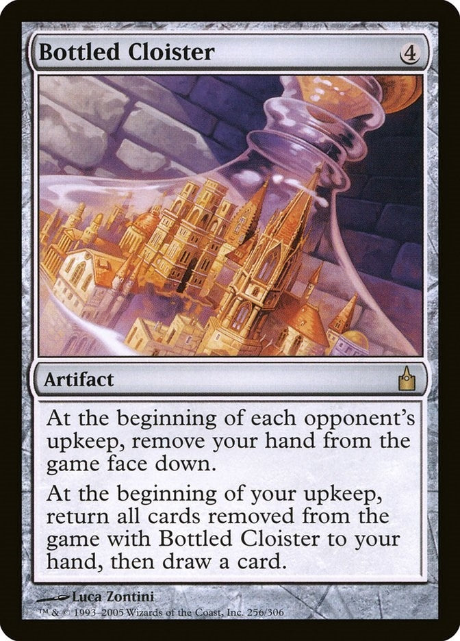 Bottled Cloister (256) [RAV] - MTG Single