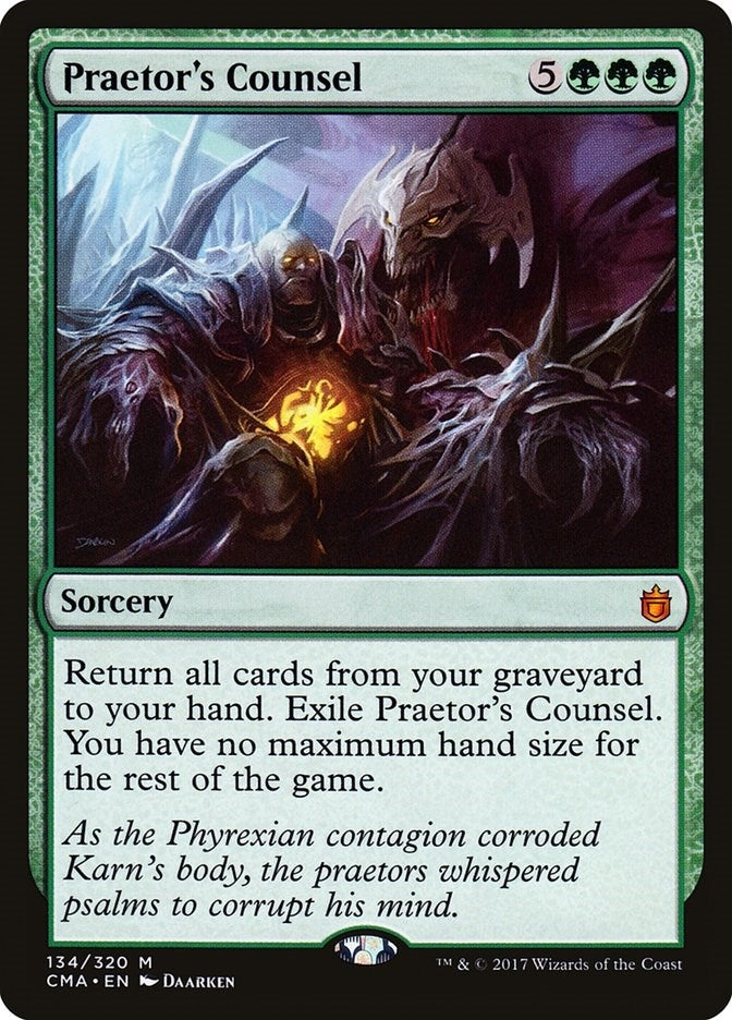 Praetor’s Counsel (134) [CMA] - MTG Single