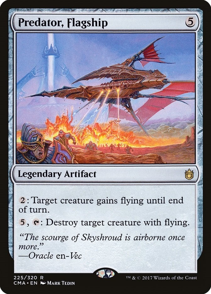 Predator Flagship (225) [CMA] - MTG Single