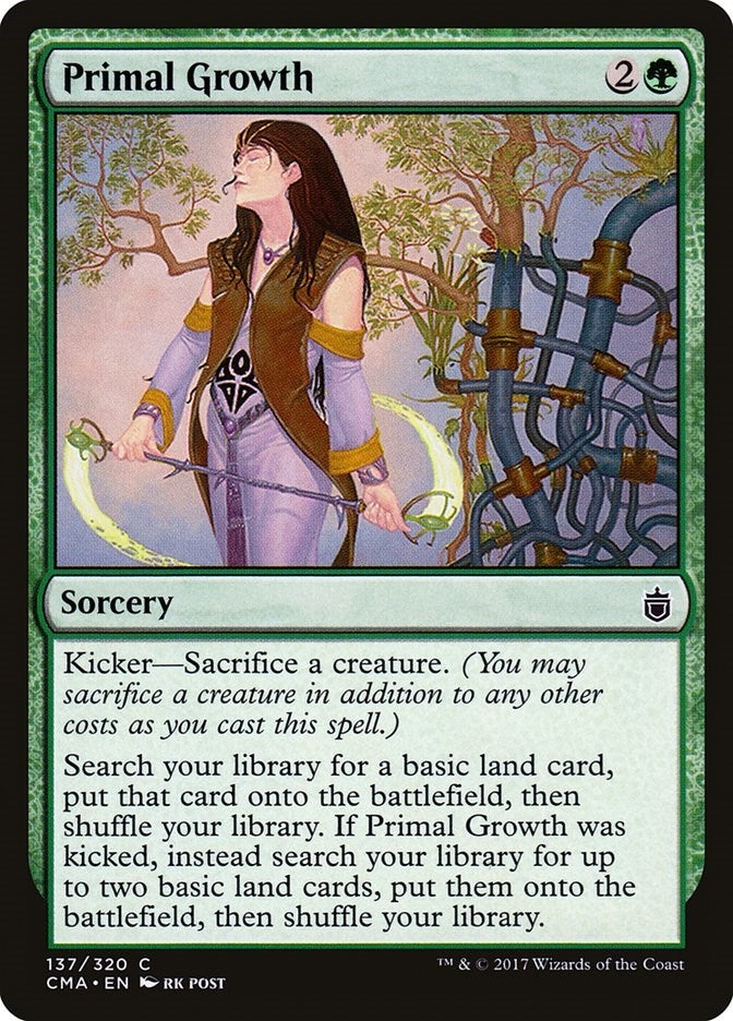 Primal Growth (137) [CMA] - MTG Single