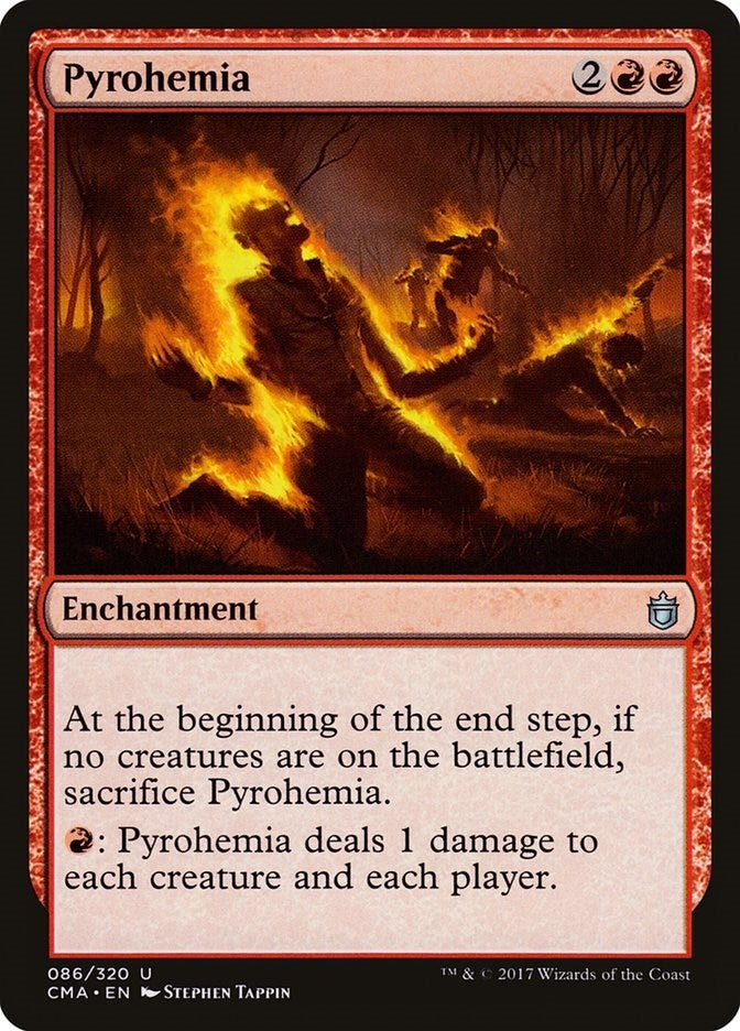 Pyrohemia (86) [CMA] - MTG Single