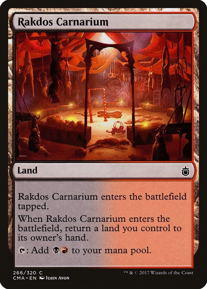 Rakdos Carnarium (266) [CMA] - MTG Single