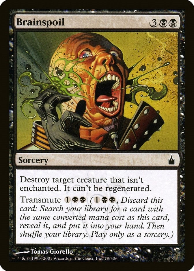 Brainspoil (78) [RAV] - MTG Single