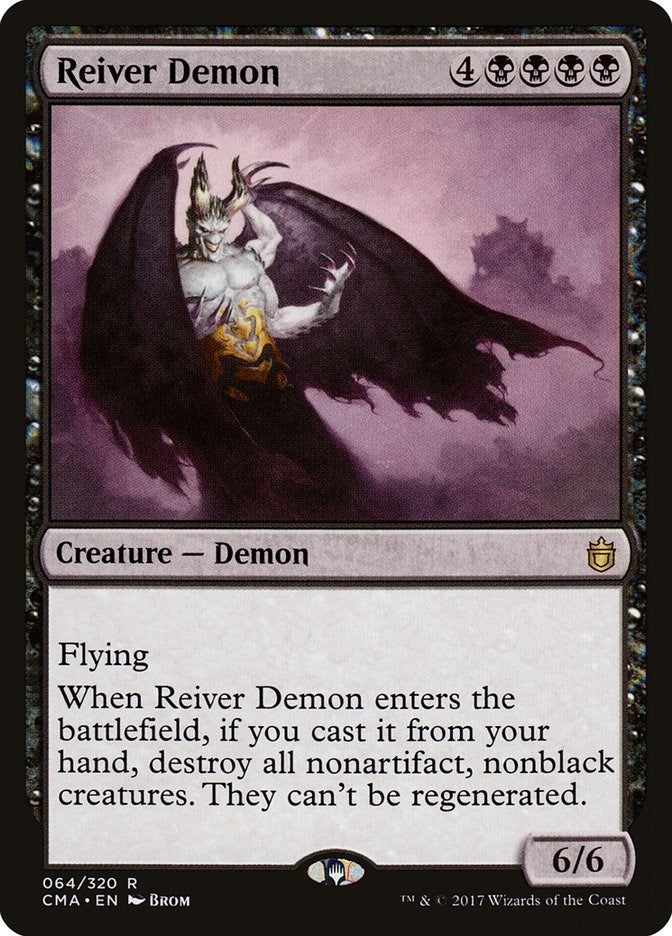 Reiver Demon (64) [CMA] - MTG Single