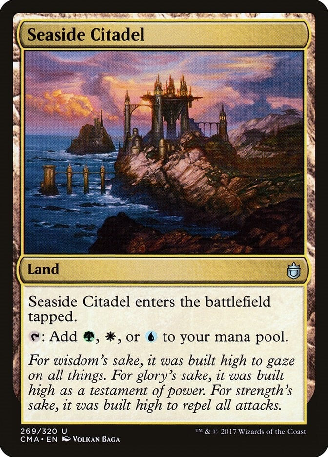 Seaside Citadel (269) [CMA] - MTG Single