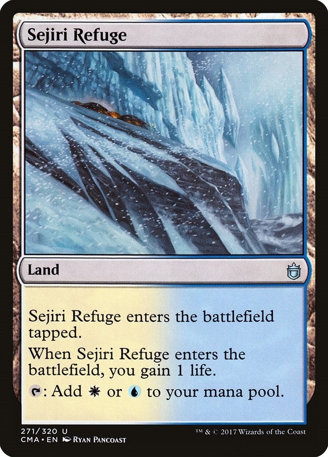 Sejiri Refuge (271) [CMA] - MTG Single