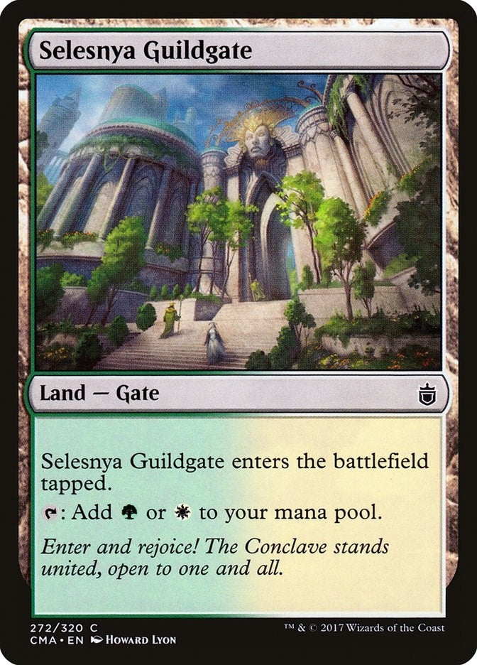 Selesnya Guildgate (272) [CMA] - MTG Single