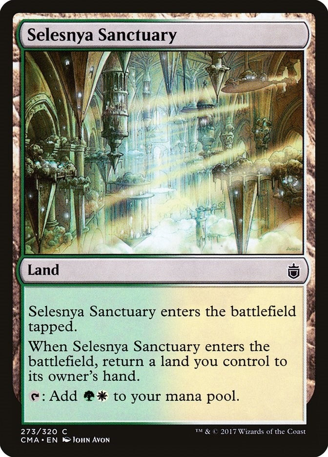 Selesnya Sanctuary (273) [CMA] - MTG Single