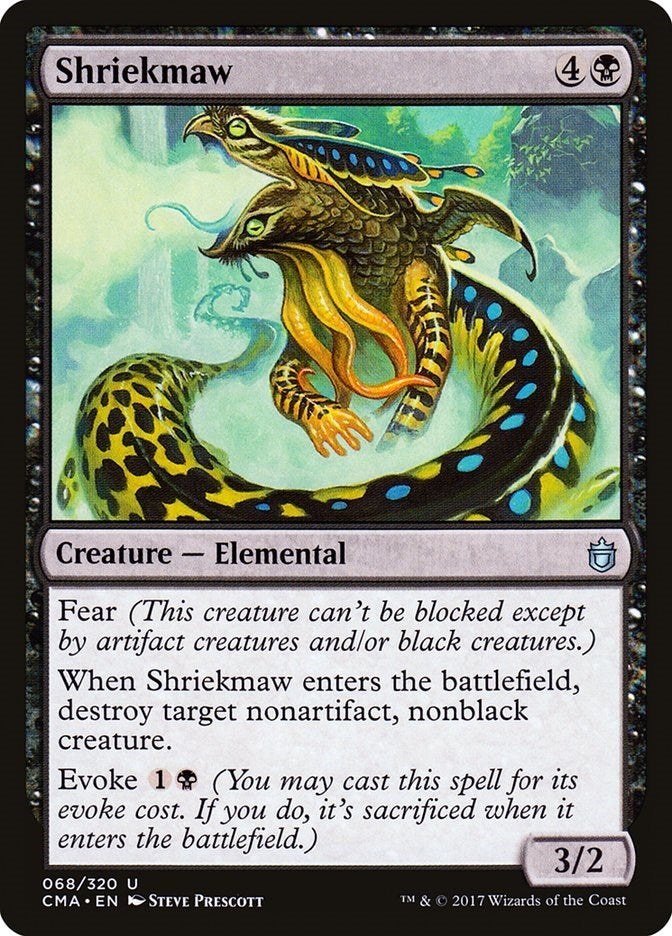 Shriekmaw (68) [CMA] - MTG Single