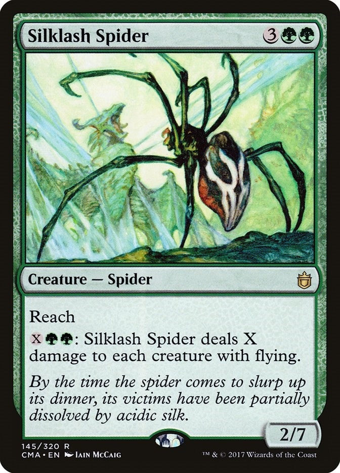 Silklash Spider (145) [CMA] - MTG Single