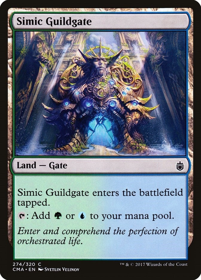 Simic Guildgate (274) [CMA] - MTG Single