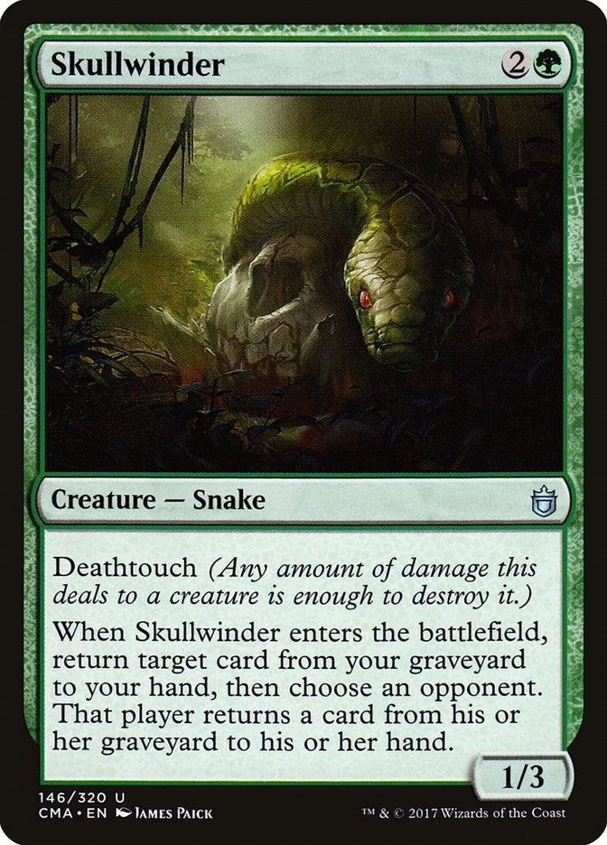 Skullwinder (146) [CMA] - MTG Single