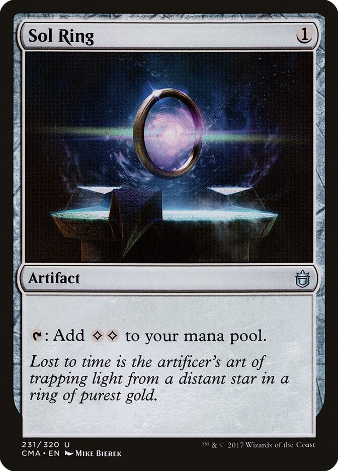 Sol Ring (231) [CMA] - MTG Single