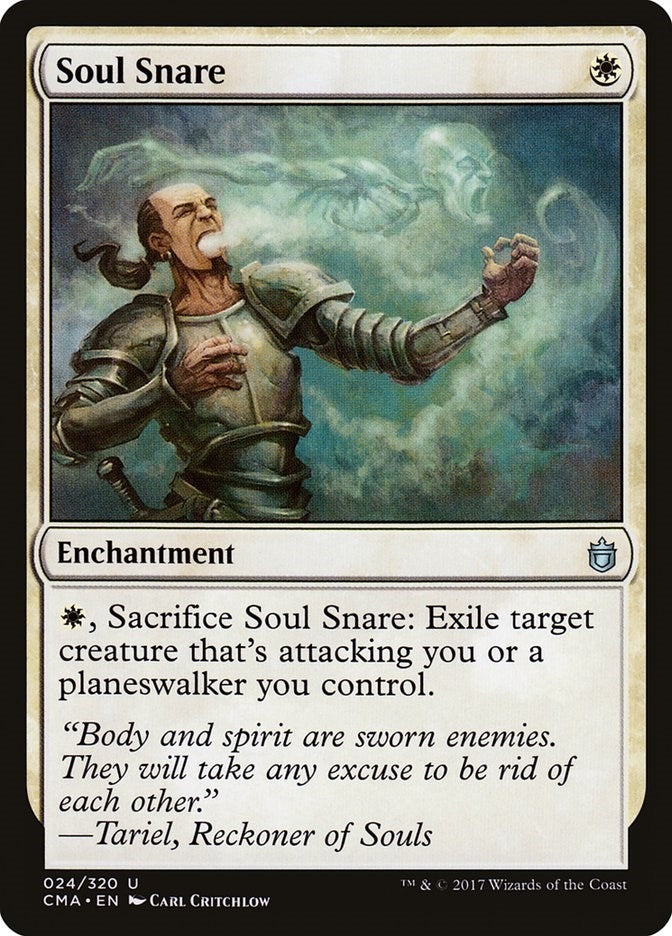 Soul Snare (24) [CMA] - MTG Single