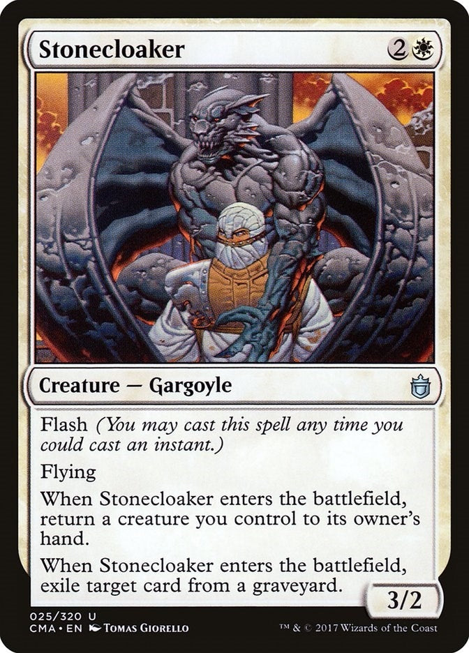Stonecloaker (25) [CMA] - MTG Single