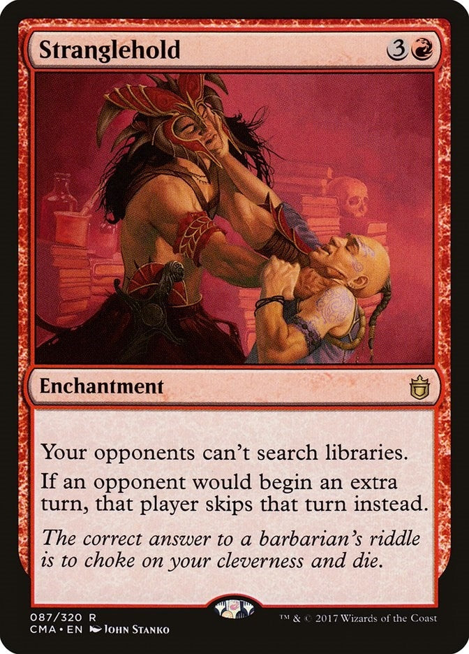 Stranglehold (87) [CMA] - MTG Single