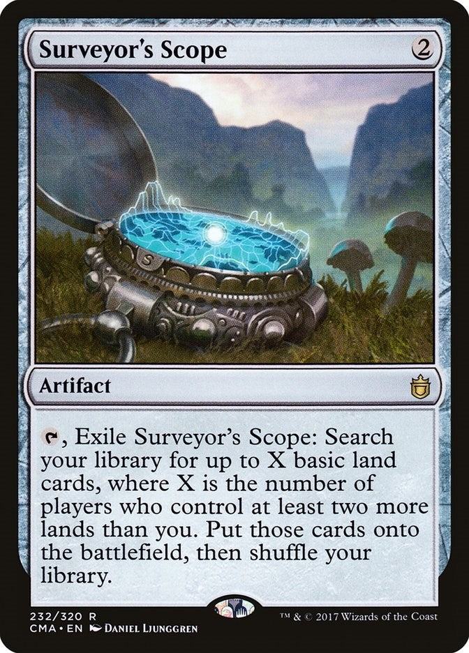 Surveyor’s Scope (232) [CMA] - MTG Single