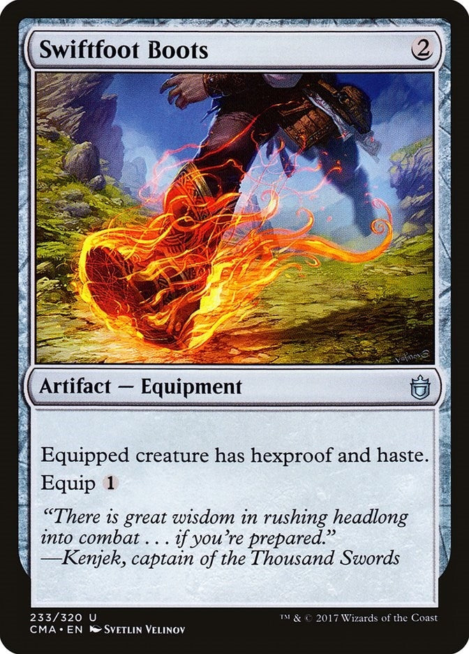 Swiftfoot Boots (233) [CMA] - MTG Single