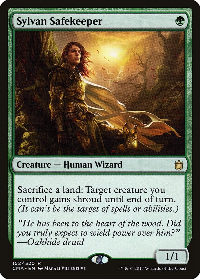Sylvan Safekeeper (152) [CMA] - MTG Single