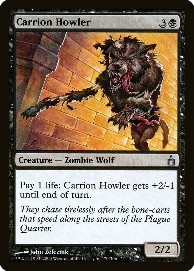 Carrion Howler (79) [RAV] - MTG Single